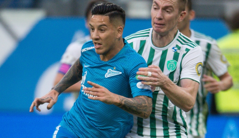 Чемпионат России 2018/19, «Зенит» — «Ахмат»