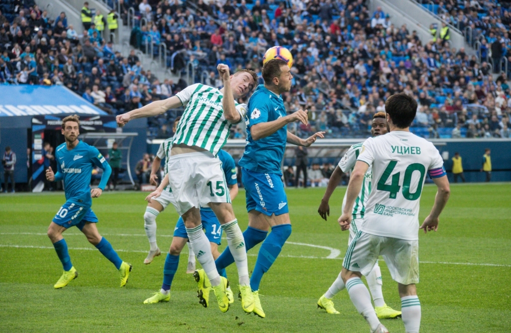 Чемпионат России 2018/19, «Зенит» — «Ахмат»