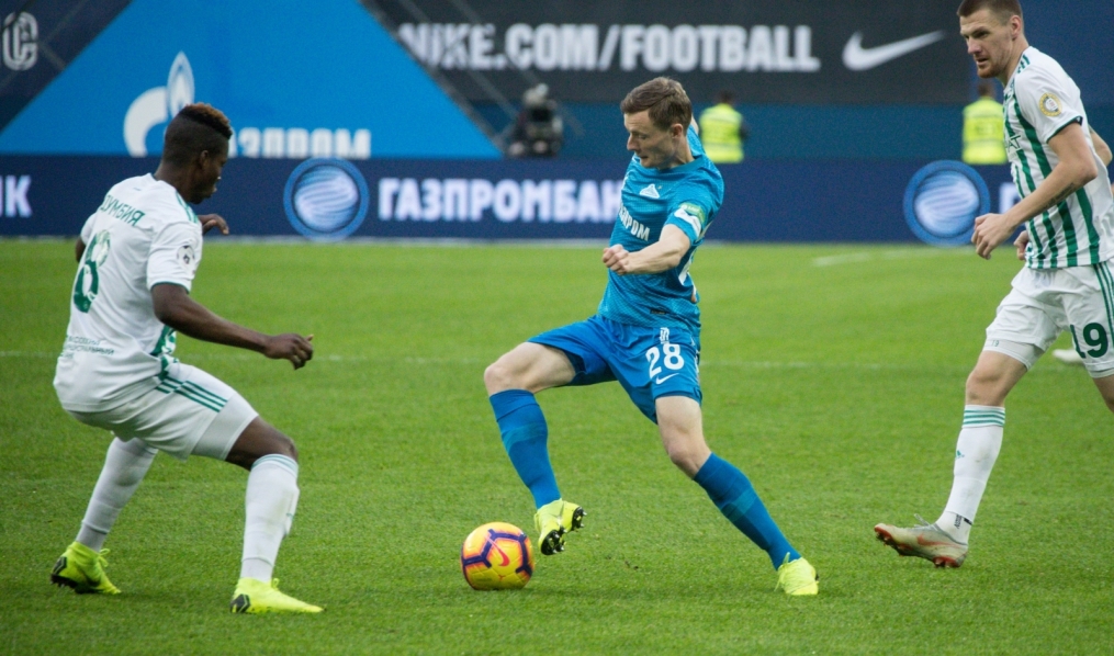 Чемпионат России 2018/19, «Зенит» — «Ахмат»