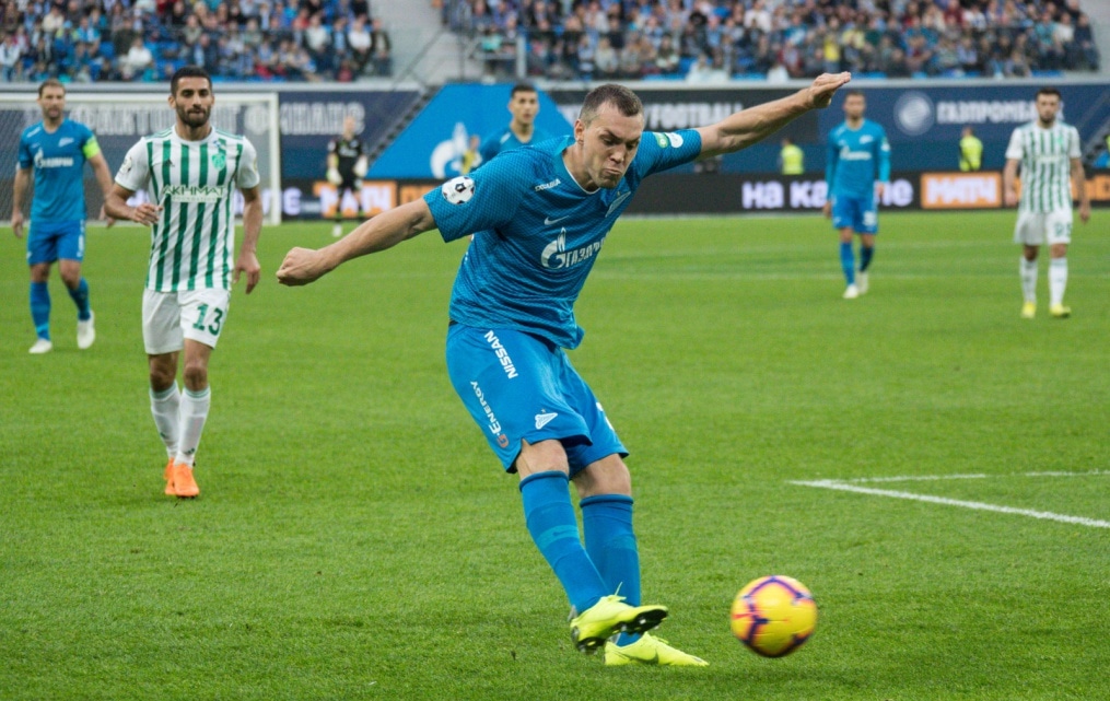 Чемпионат России 2018/19, «Зенит» — «Ахмат»