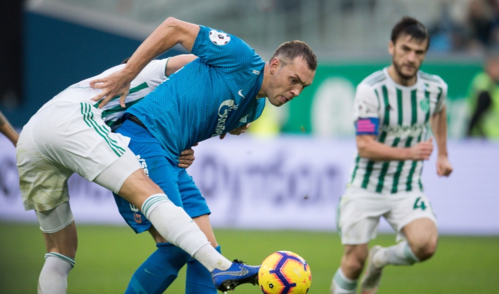 Чемпионат России 2018/19, «Зенит» — «Ахмат»