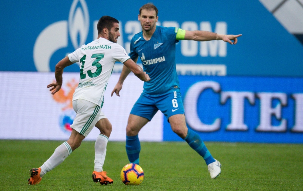 Чемпионат России 2018/19, «Зенит» — «Ахмат»