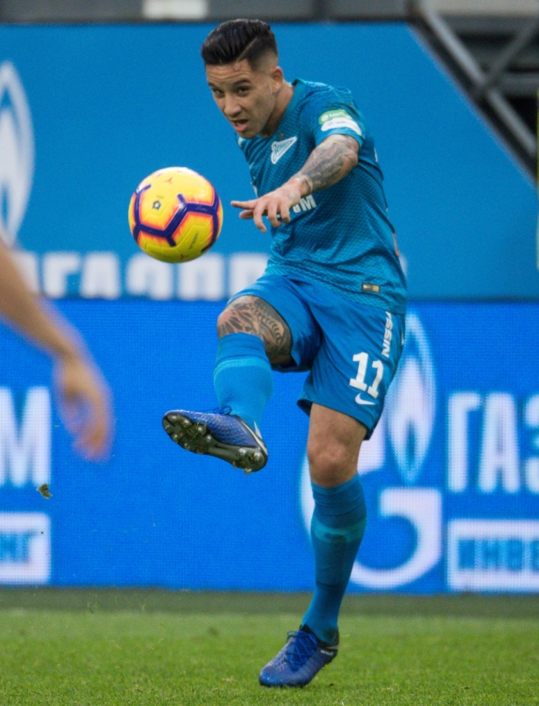 Чемпионат России 2018/19, «Зенит» — «Ахмат»