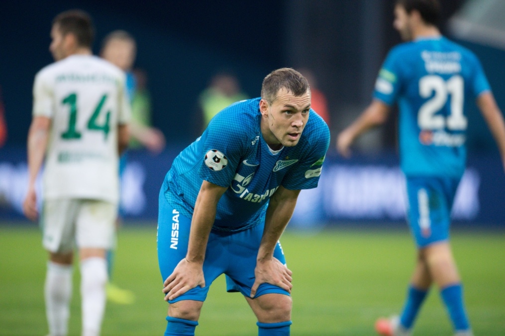 Чемпионат России 2018/19, «Зенит» — «Ахмат»