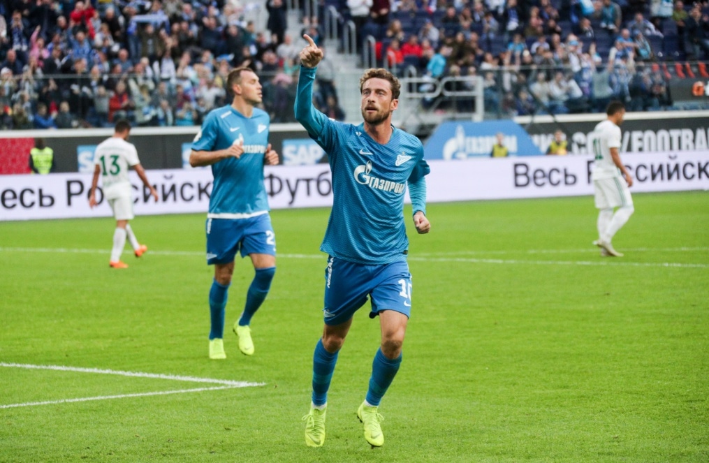 Чемпионат России 2018/19, «Зенит» — «Ахмат»