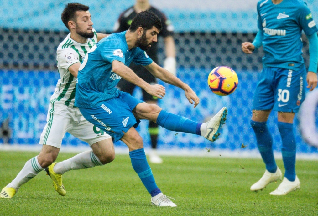 Чемпионат России 2018/19, «Зенит» — «Ахмат»