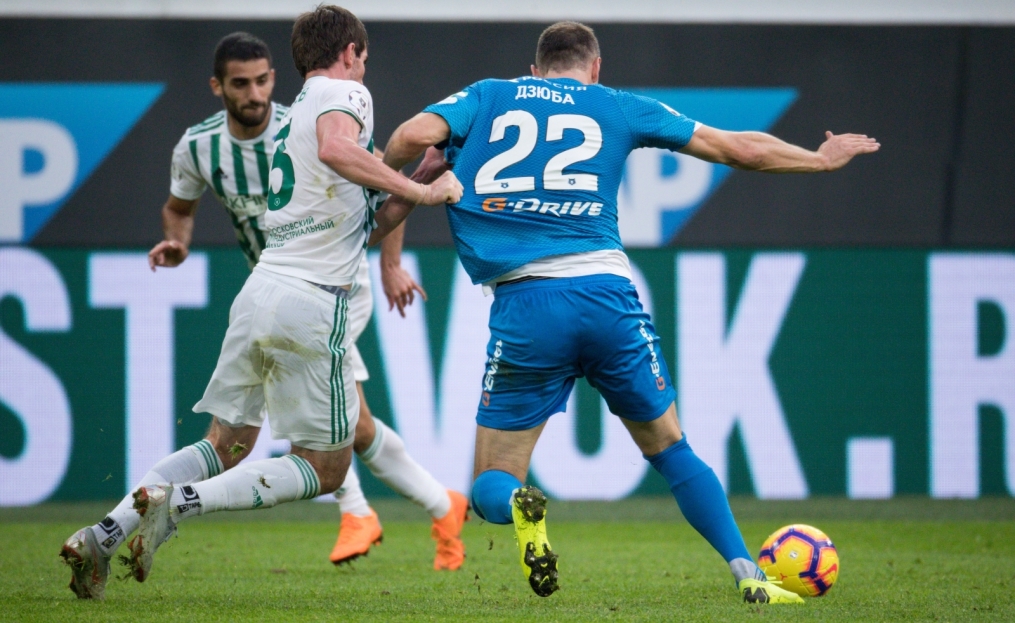 Чемпионат России 2018/19, «Зенит» — «Ахмат»