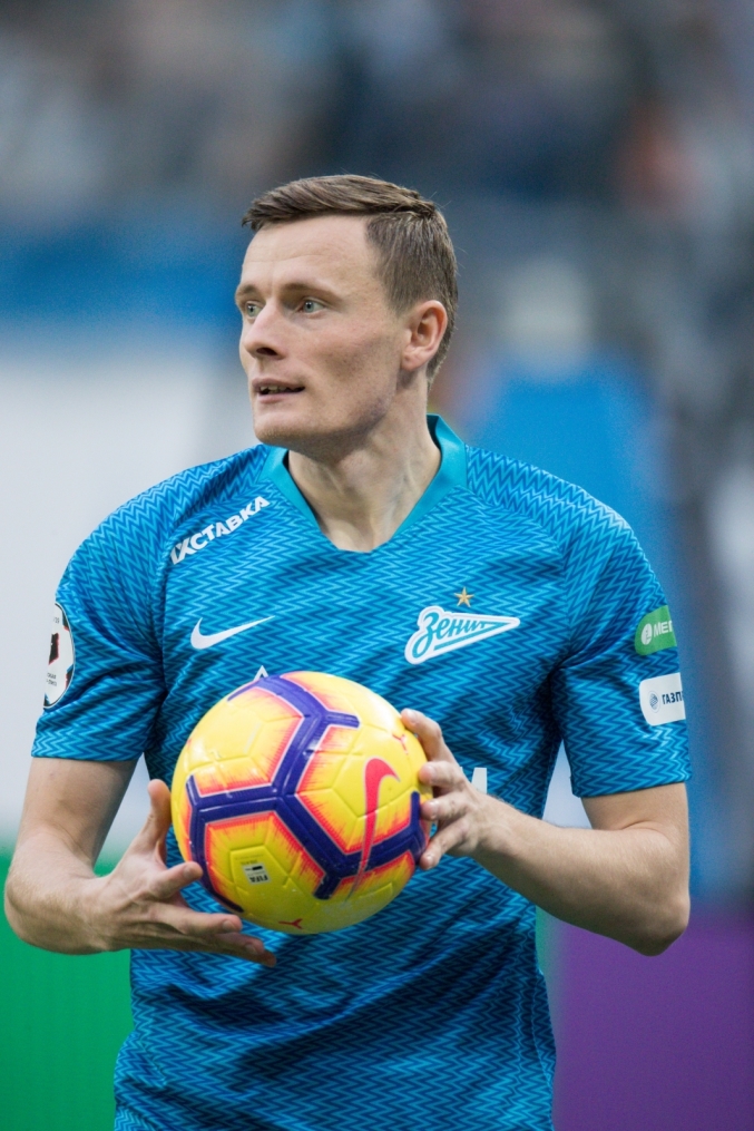 Чемпионат России 2018/19, «Зенит» — «Ахмат»