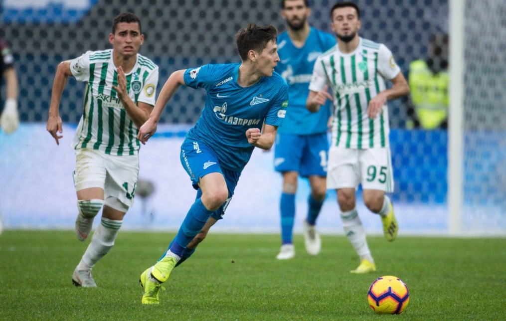 Чемпионат России 2018/19, «Зенит» — «Ахмат»