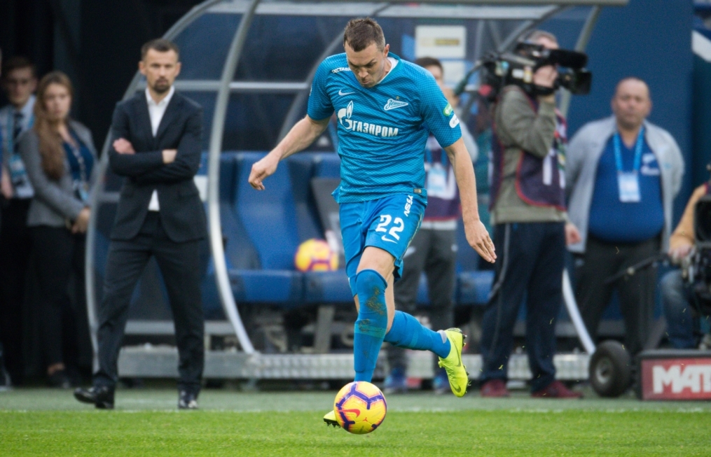 Чемпионат России 2018/19, «Зенит» — «Ахмат»