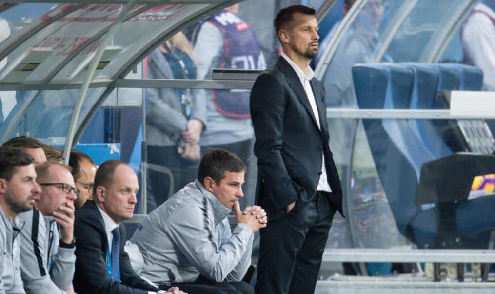 Чемпионат России 2018/19, «Зенит» — «Ахмат»