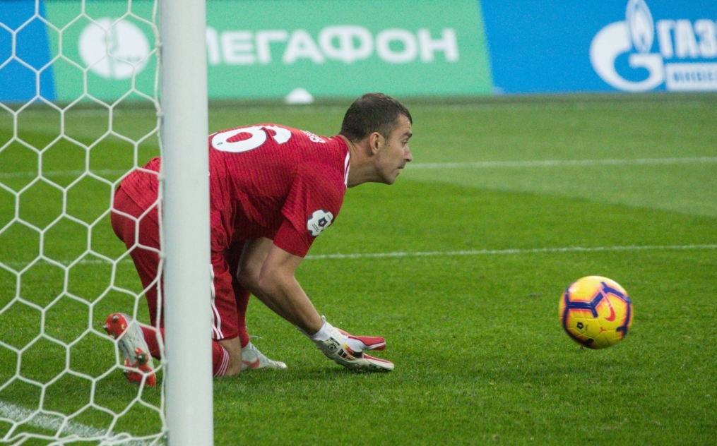 Чемпионат России 2018/19, «Зенит» — «Ахмат»