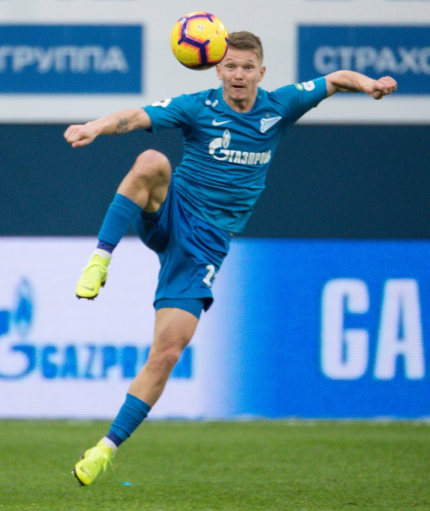 Чемпионат России 2018/19, «Зенит» — «Ахмат»