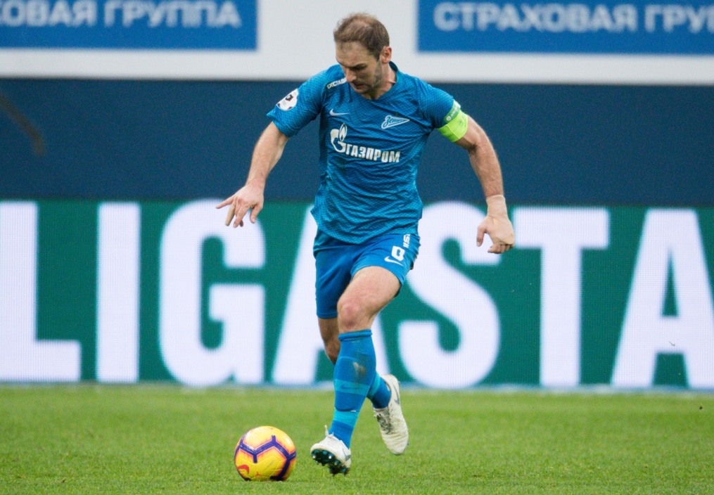 Чемпионат России 2018/19, «Зенит» — «Ахмат»