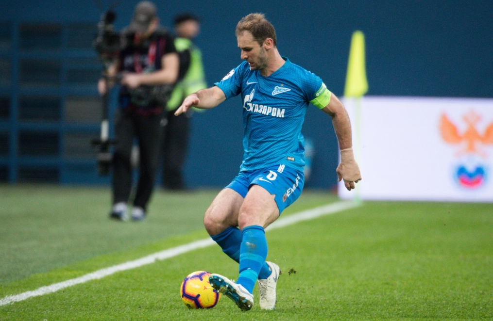 Чемпионат России 2018/19, «Зенит» — «Ахмат»