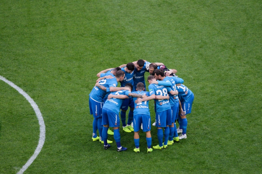 Чемпионат России 2018/19, «Зенит» — «Ахмат»