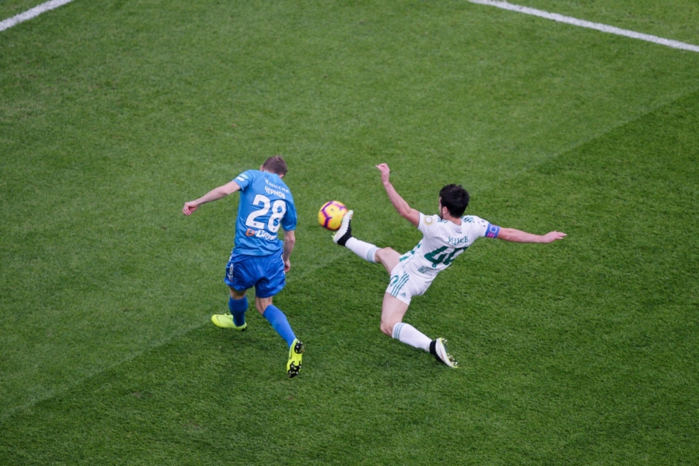 Чемпионат России 2018/19, «Зенит» — «Ахмат»