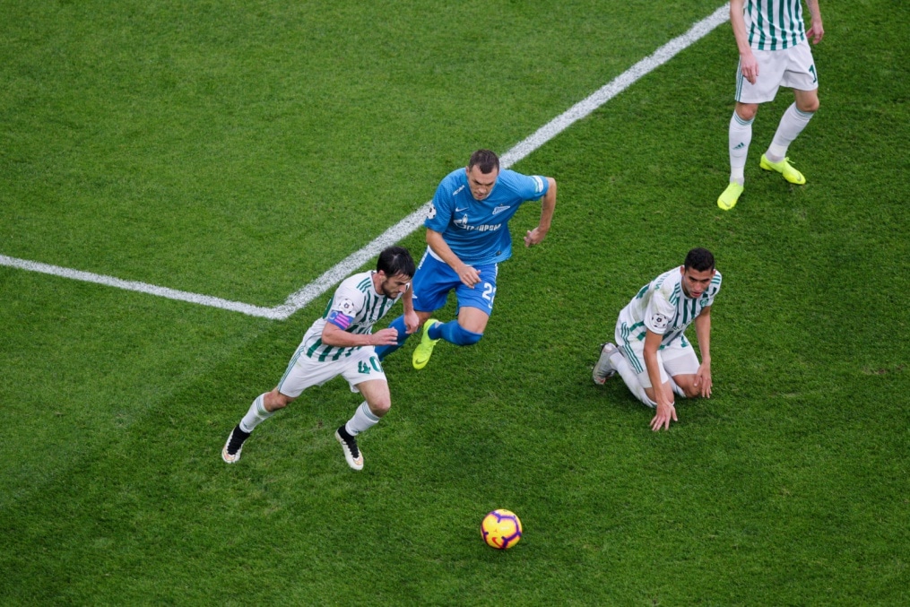 Чемпионат России 2018/19, «Зенит» — «Ахмат»