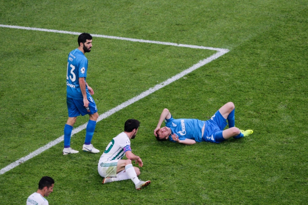 Чемпионат России 2018/19, «Зенит» — «Ахмат»