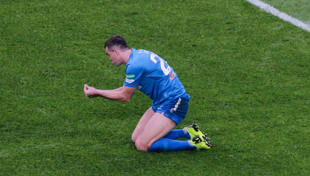 Чемпионат России 2018/19, «Зенит» — «Ахмат»