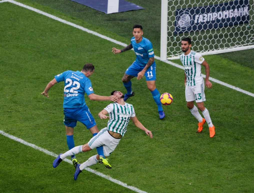 Чемпионат России 2018/19, «Зенит» — «Ахмат»