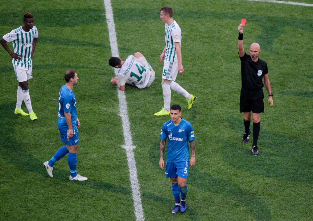 Чемпионат России 2018/19, «Зенит» — «Ахмат»