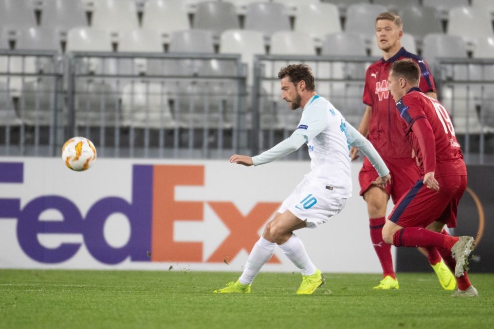 Лига Европы УЕФА 2018/19, «Бордо» — «Зенит»