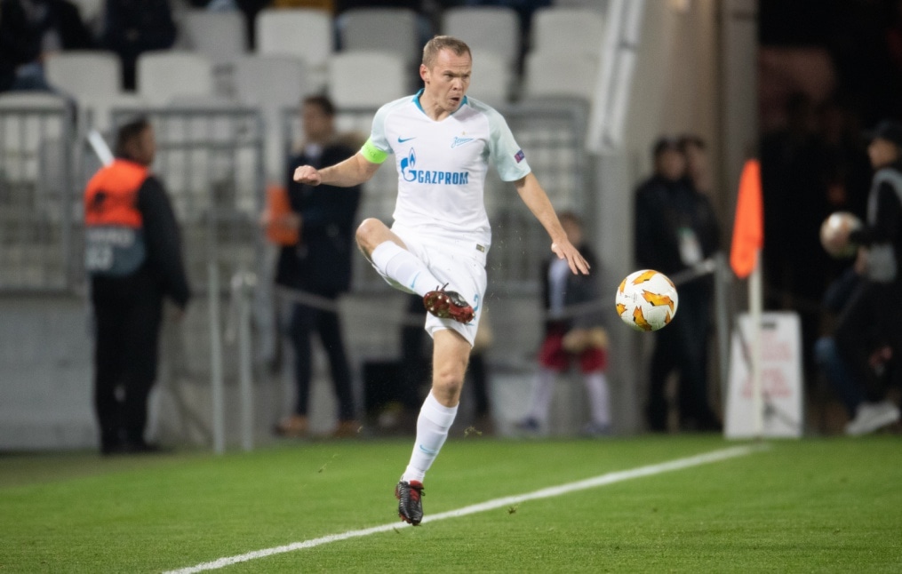 Лига Европы УЕФА 2018/19, «Бордо» — «Зенит»