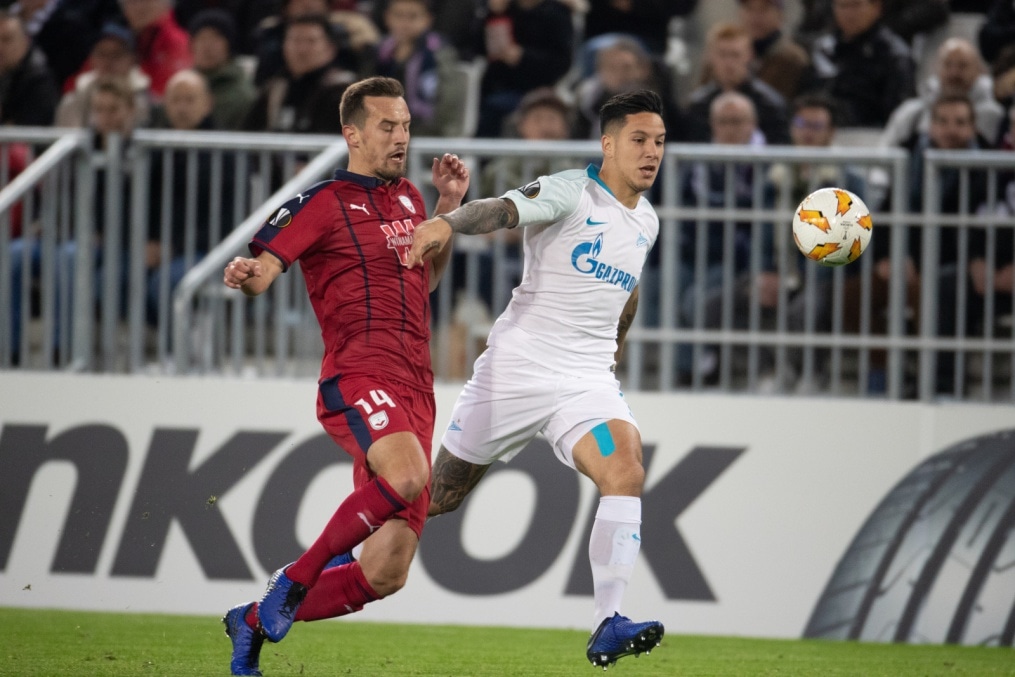 Лига Европы УЕФА 2018/19, «Бордо» — «Зенит»