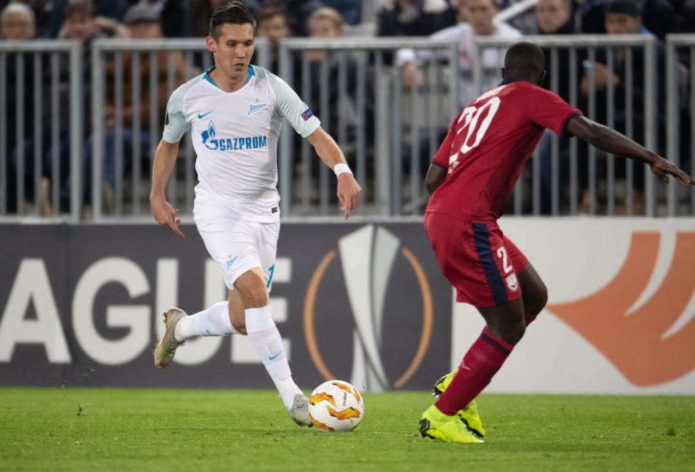 Лига Европы УЕФА 2018/19, «Бордо» — «Зенит»