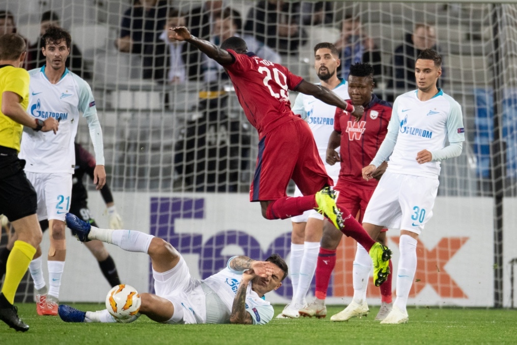 Лига Европы УЕФА 2018/19, «Бордо» — «Зенит»