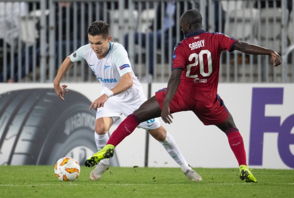 Лига Европы УЕФА 2018/19, «Бордо» — «Зенит»