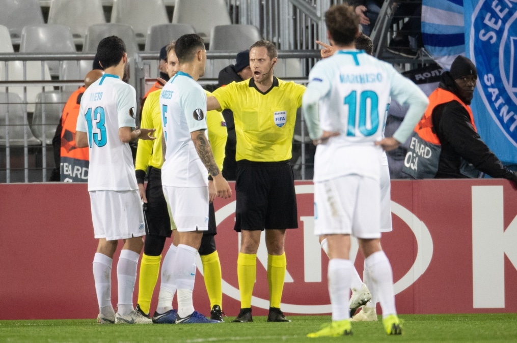 Лига Европы УЕФА 2018/19, «Бордо» — «Зенит»