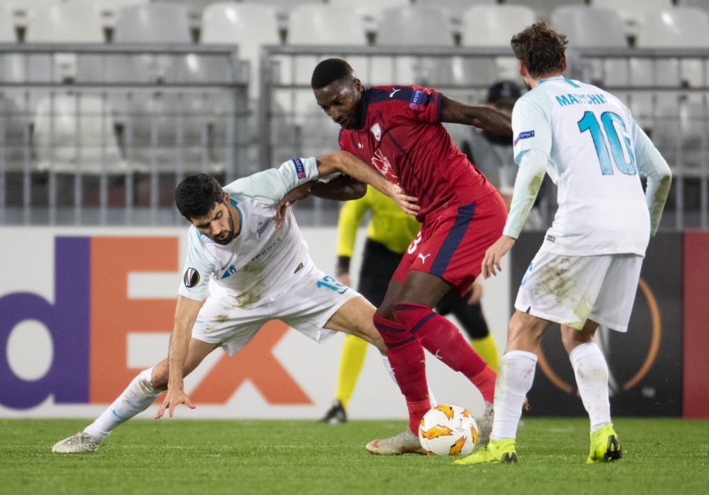 Лига Европы УЕФА 2018/19, «Бордо» — «Зенит»