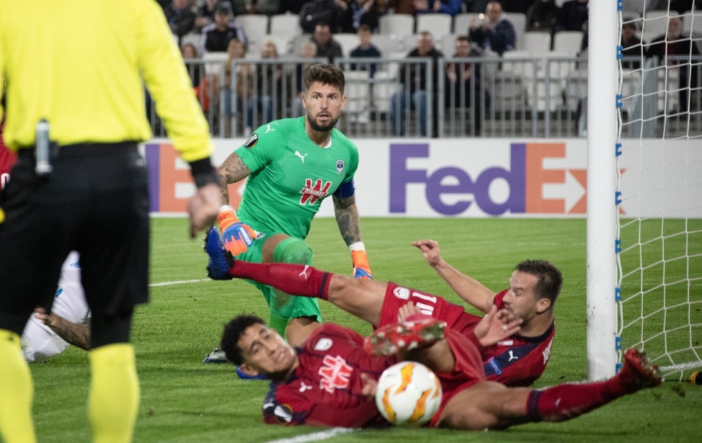 Лига Европы УЕФА 2018/19, «Бордо» — «Зенит»