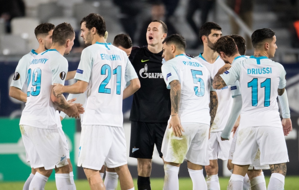 Лига Европы УЕФА 2018/19, «Бордо» — «Зенит»