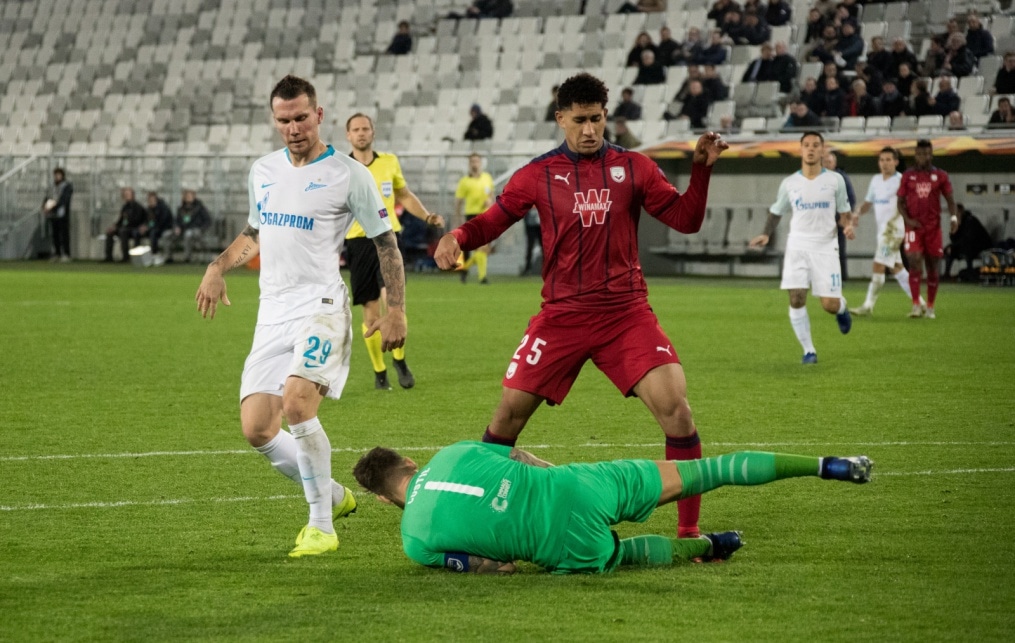Лига Европы УЕФА 2018/19, «Бордо» — «Зенит»