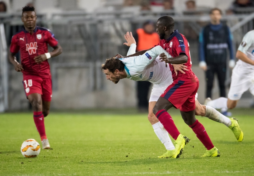 Лига Европы УЕФА 2018/19, «Бордо» — «Зенит»