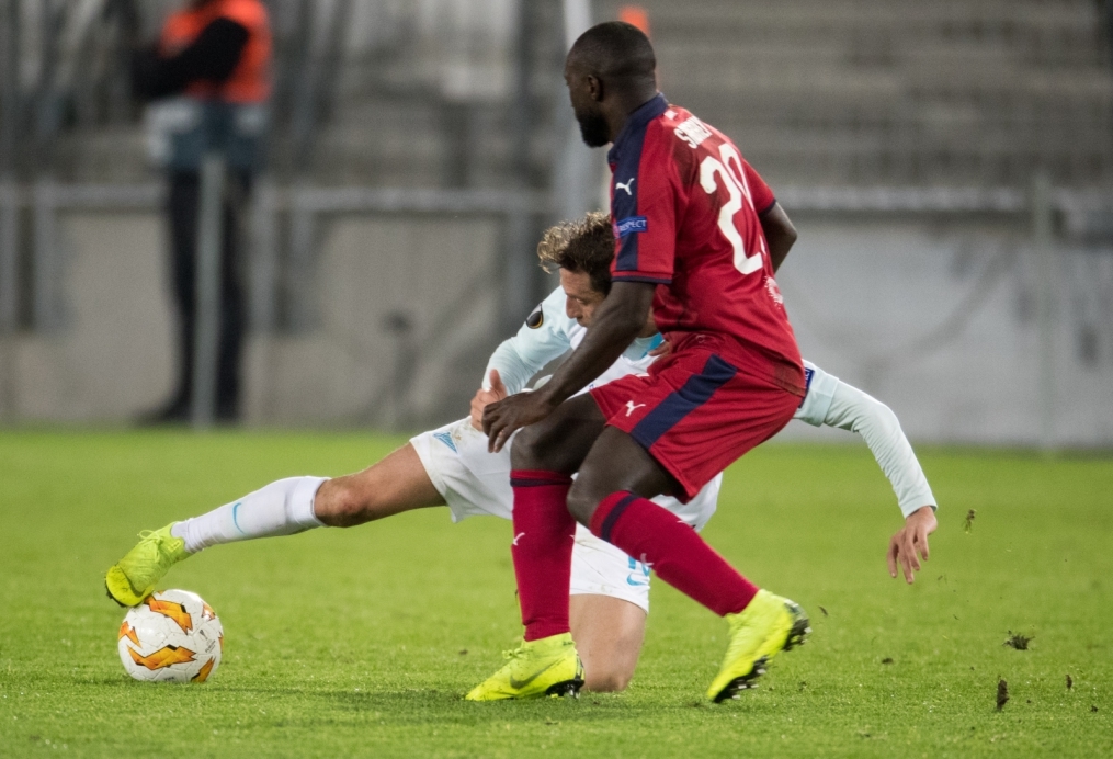 Лига Европы УЕФА 2018/19, «Бордо» — «Зенит»