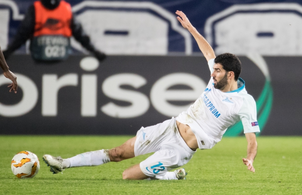 Лига Европы УЕФА 2018/19, «Бордо» — «Зенит»