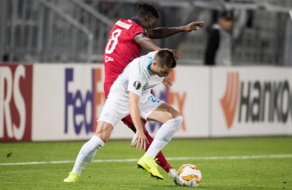 Лига Европы УЕФА 2018/19, «Бордо» — «Зенит»