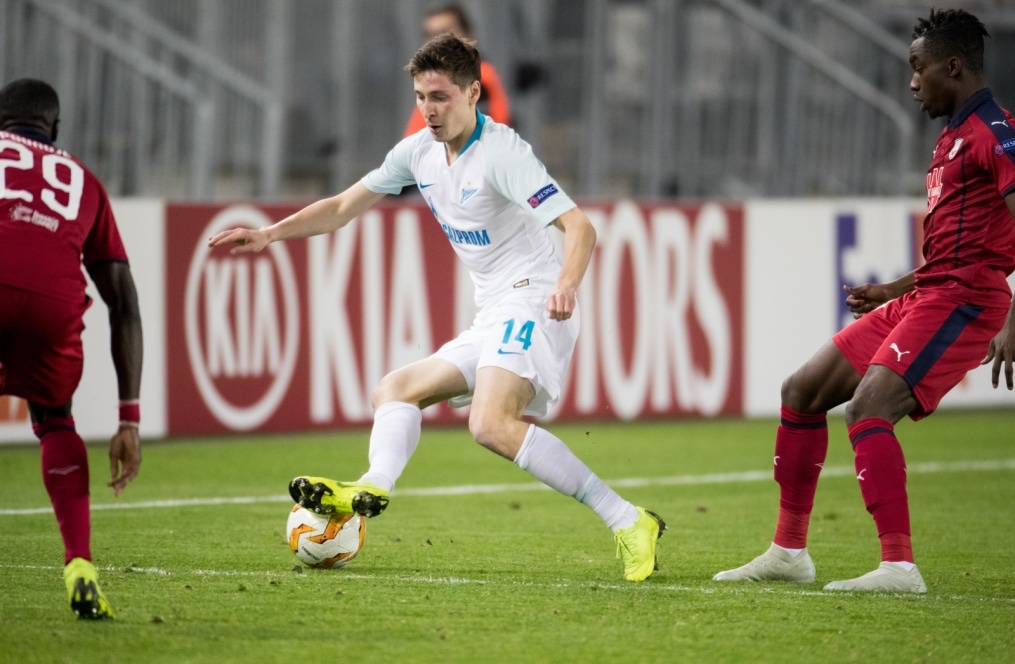 Лига Европы УЕФА 2018/19, «Бордо» — «Зенит»