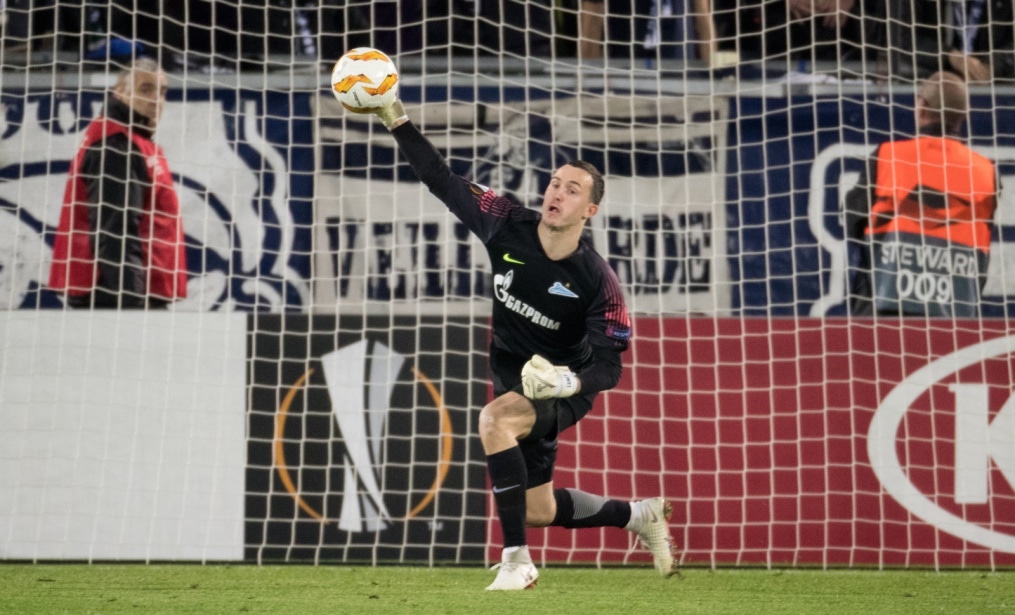 Лига Европы УЕФА 2018/19, «Бордо» — «Зенит»