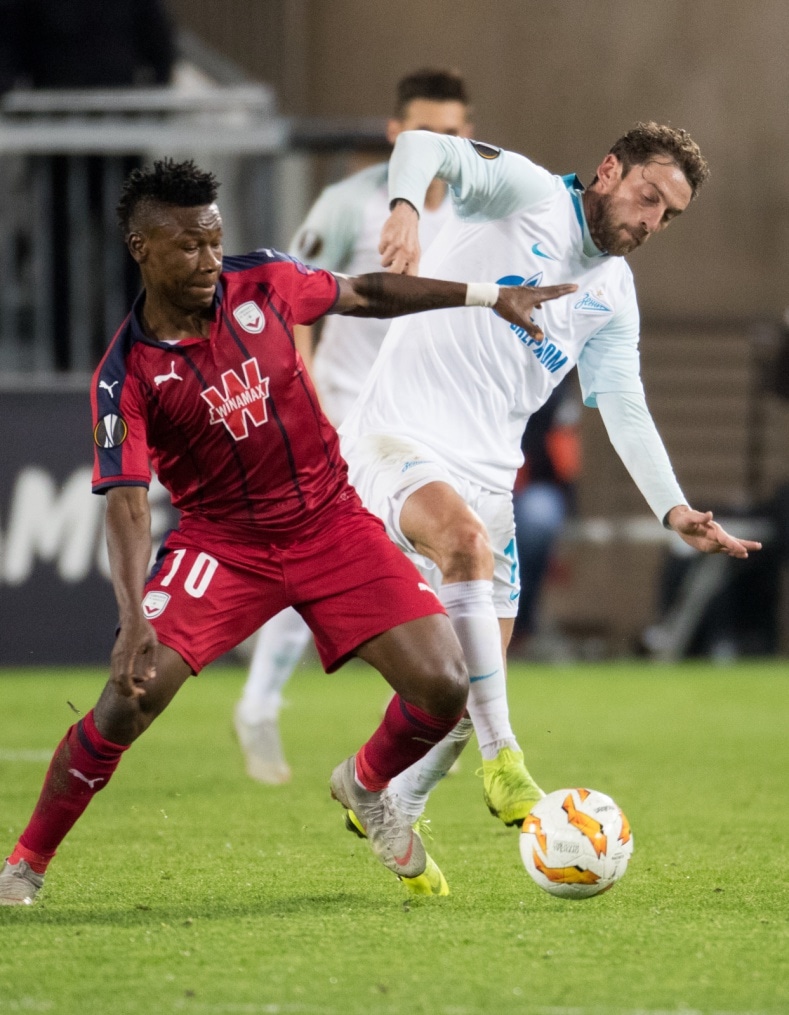 Лига Европы УЕФА 2018/19, «Бордо» — «Зенит»