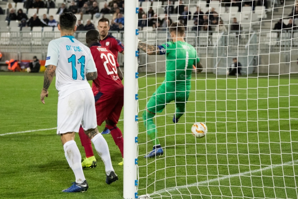 Лига Европы УЕФА 2018/19, «Бордо» — «Зенит»