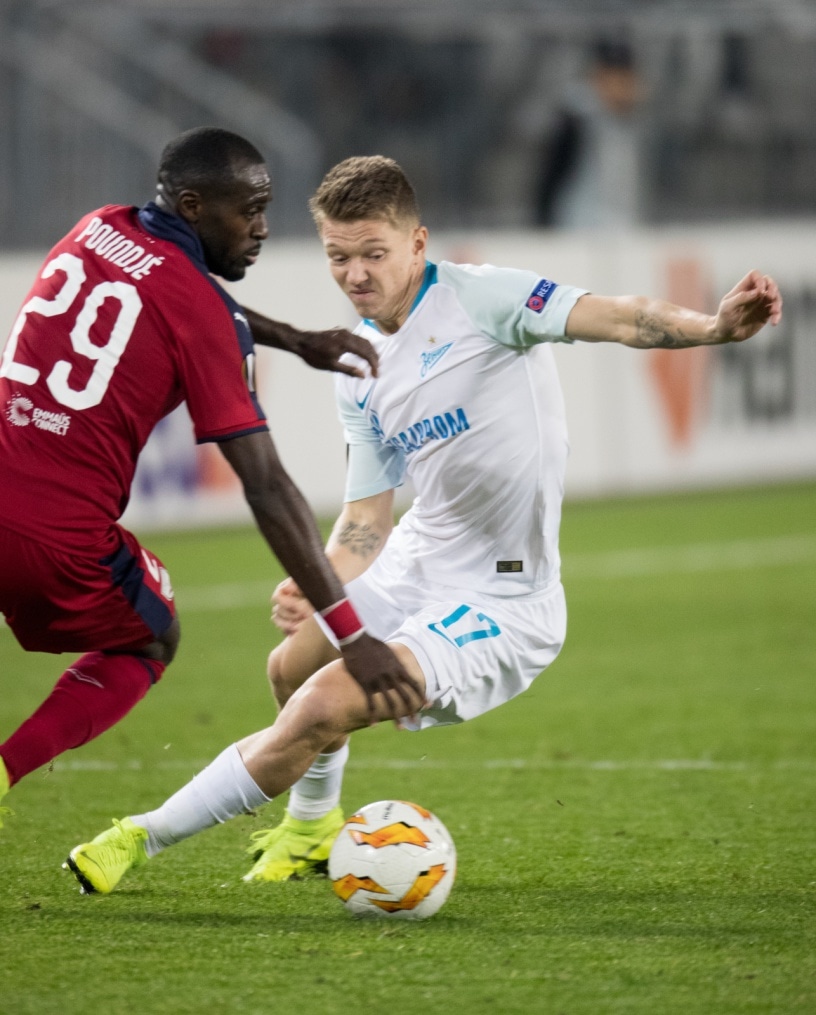 Лига Европы УЕФА 2018/19, «Бордо» — «Зенит»