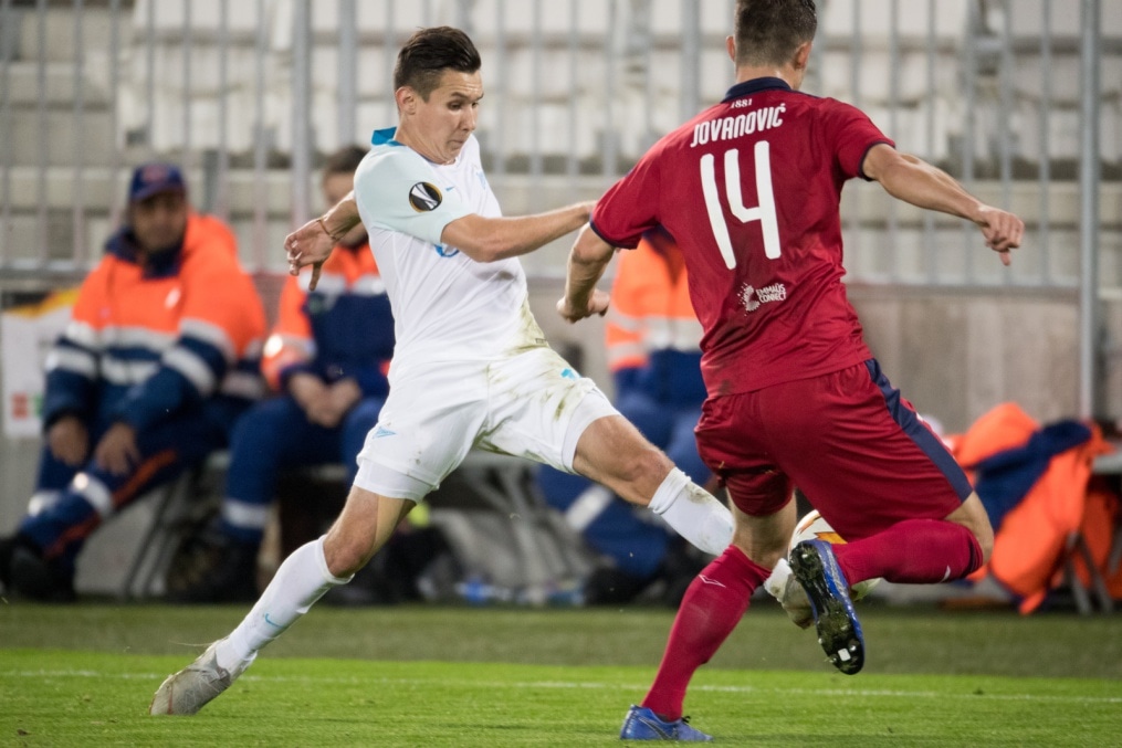 Лига Европы УЕФА 2018/19, «Бордо» — «Зенит»