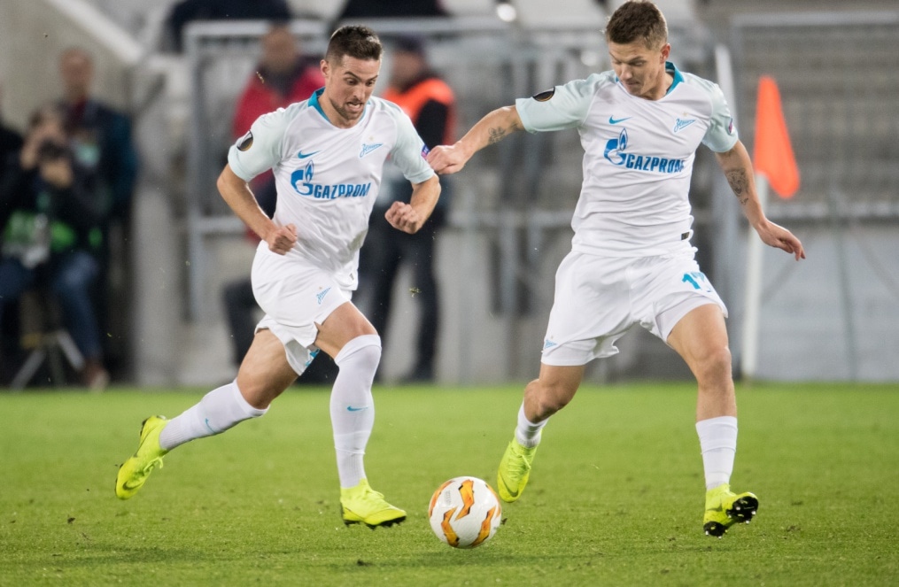 Лига Европы УЕФА 2018/19, «Бордо» — «Зенит»