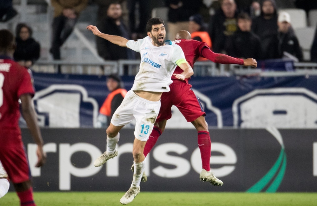 Лига Европы УЕФА 2018/19, «Бордо» — «Зенит»