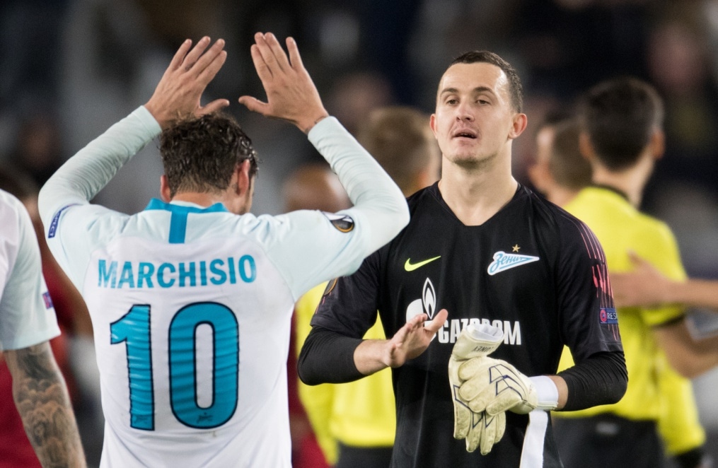 Лига Европы УЕФА 2018/19, «Бордо» — «Зенит»